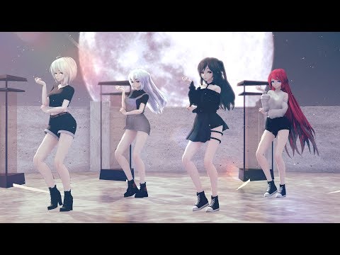 MMD BLACKPINK 불장난 PLAYING WITH FIRE 