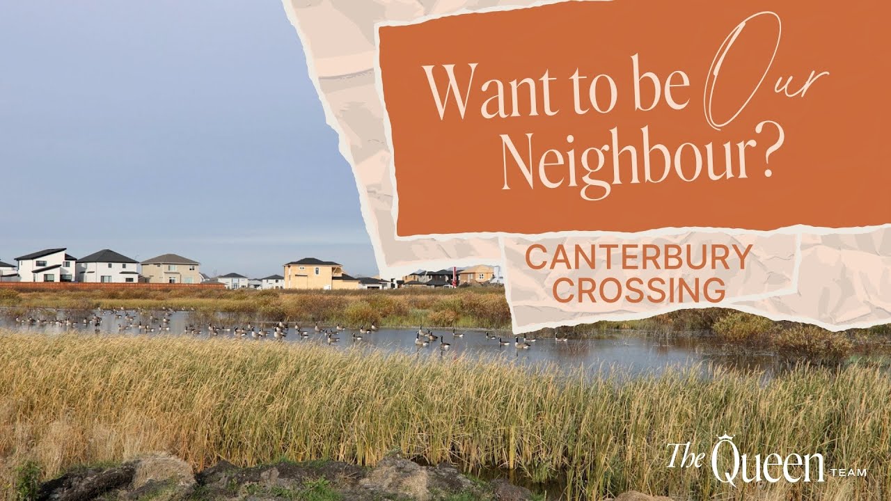 Living in Canterbury Crossing, Winnipeg MB. What this Transcona suburb