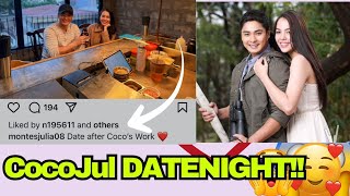 “LOVE IS IN THE AIR 😍❤️ Coco Martin &amp; Julia Montes Melt Hearts with Sweet IG Date Update ✨”