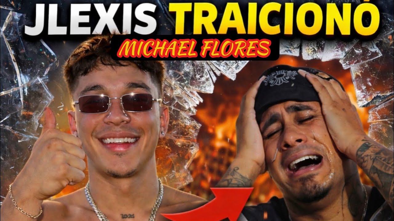 Jlexis Vuelva Hablar mal De Michael Flores en Las Redes Sociales! 🗣️