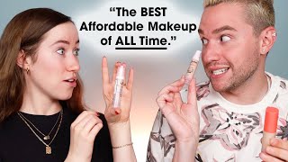 BEST of the BEST Affordable Makeup with Johnny Ross
