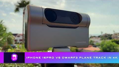 iPhone 16pro vs DWARF 3 UFO Auto Track Mode in 4k..Still Frame UFO Sightings 🧐