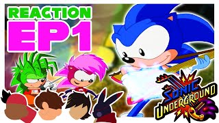 Sonic Underground | Episode 1 - Reaction / Commentary [GOAL RING]