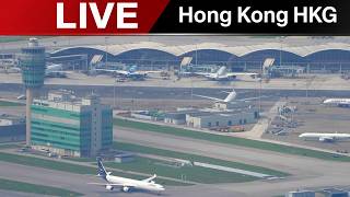 Hong Kong Airport Live Stream with Air Traffic Control Hong Kong Airport Live Stream with Air Traffic Control