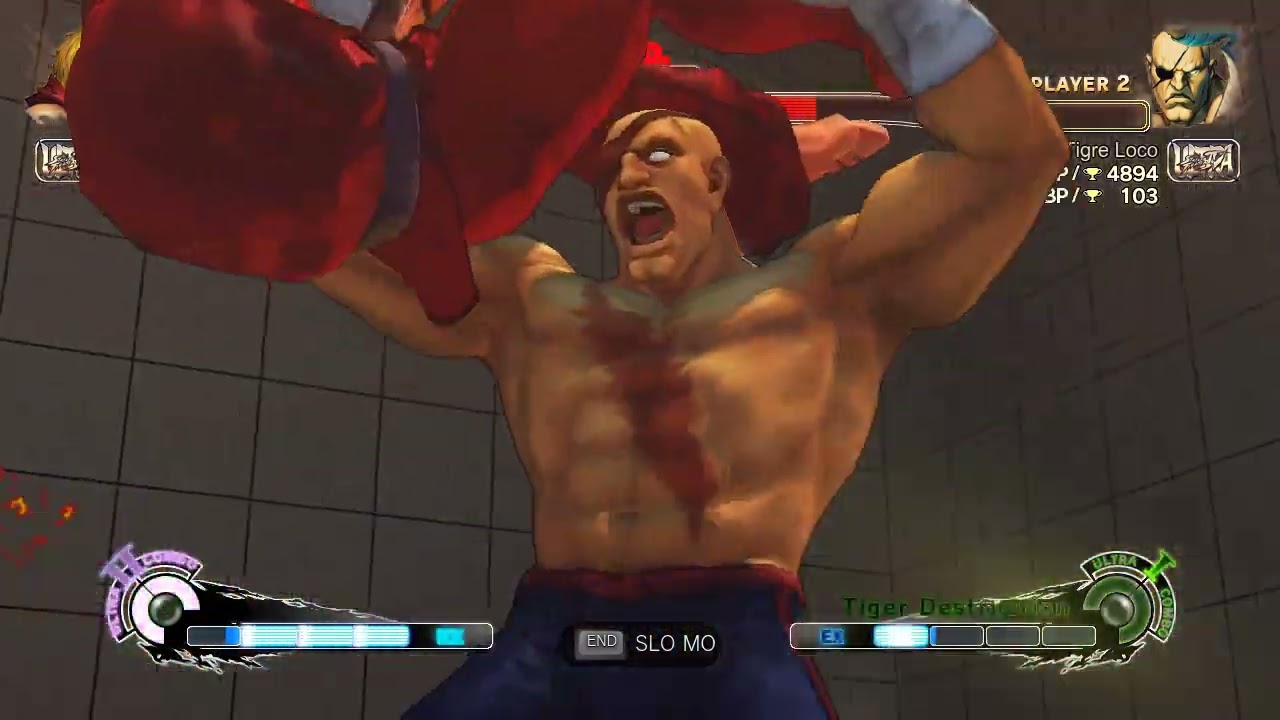 USF4 ▶ FADC Compilation