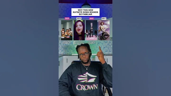 Why KATSEYE "Gnarly" Sound So Familiar #shorts #music #KATSEYE #gnarly