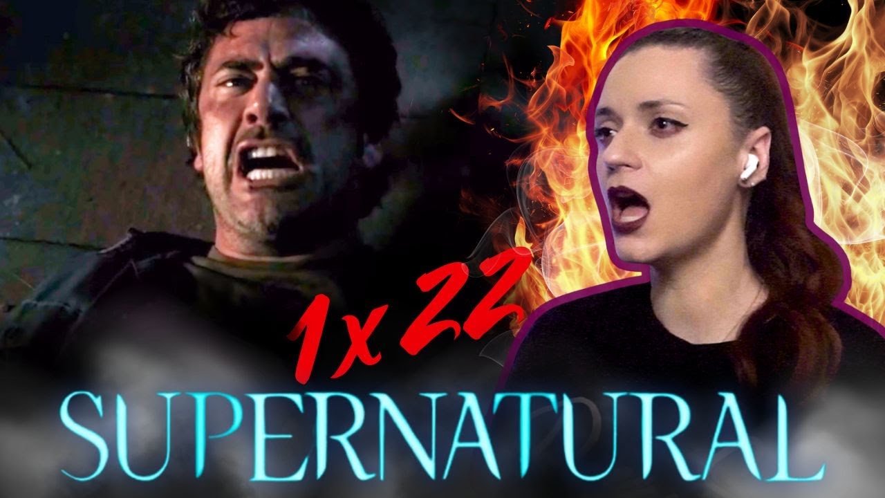 **SUPERNATURAL** 1x22 || "Devil's Trap" || First Time Watching Series Reaction