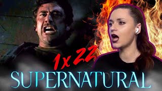 **SUPERNATURAL** 1x22 || "Devil's Trap" || First Time Watching Series Reaction