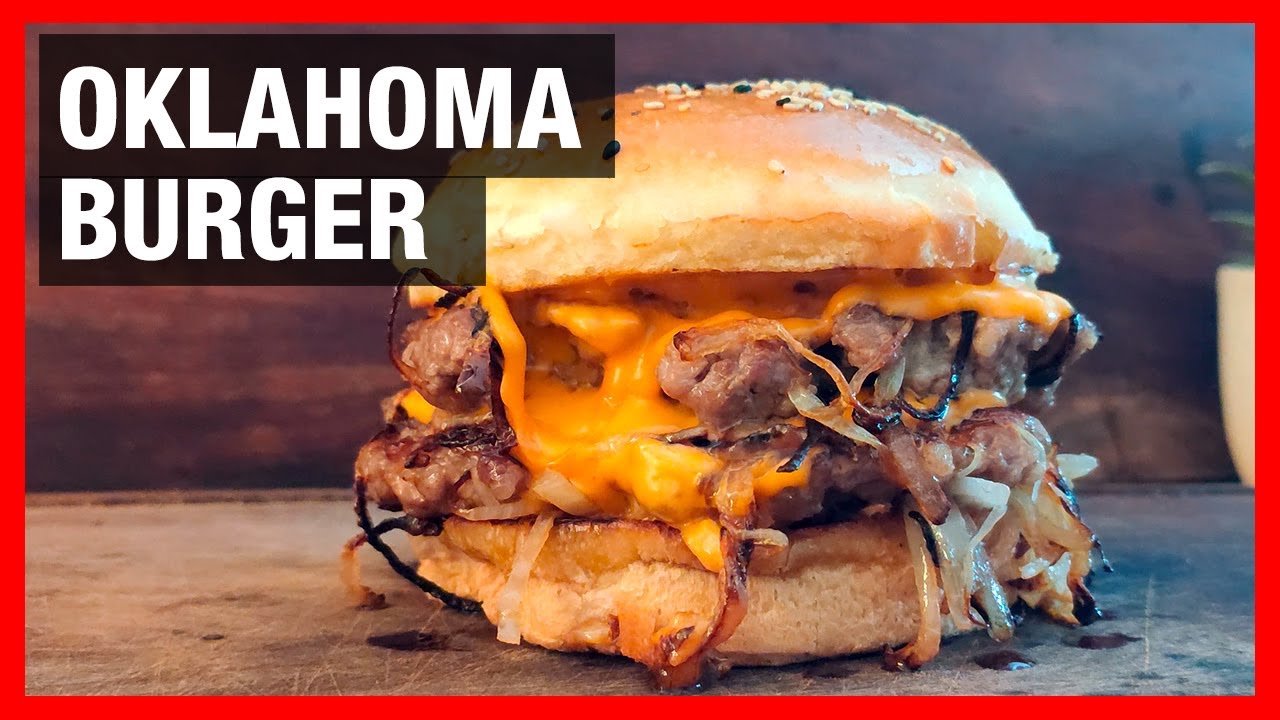 Hamburguesa estilo Oklahoma | #PIAZZACOCINA - YouTube