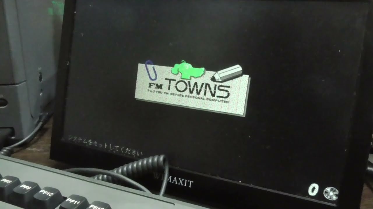 How does the FM TOWNS handle floppy booting? - YouTube