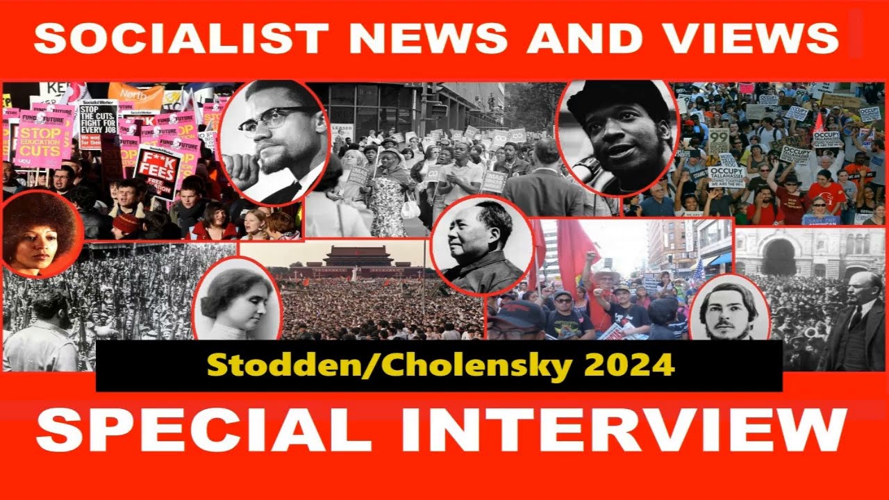 Socialist News & Views: William Stodden & Stephanie Cholensky Interview
