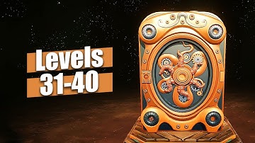 The Vault - Logic Puzzle Box - Levels 31-40 Walkthrough | No Commentary