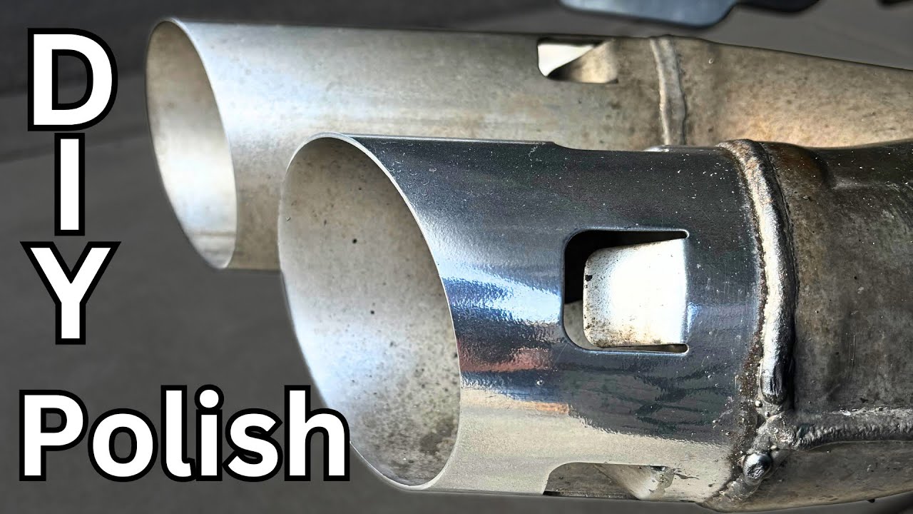 How To Polish Exhaust Tips (2022 F250) YouTube