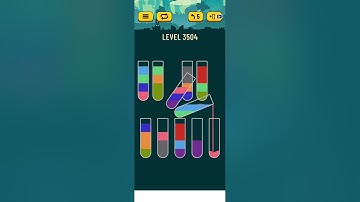 water sort puzzle - levels 3500-3509