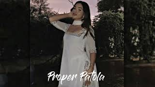 Proper Patola ( Slowed + Reverb ) | Badshah | Aastha Gill | Diljit Dosanjh