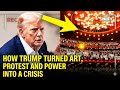 How Trump Turned Art, Protest, and Power Into a Crisis #breakingnews #trump
