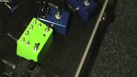 Tonebender 3 knob clone demo II