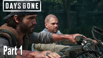 Days Gone Walkthrough Gameplay Part 1 - INTRO PC 1440P 60FPS