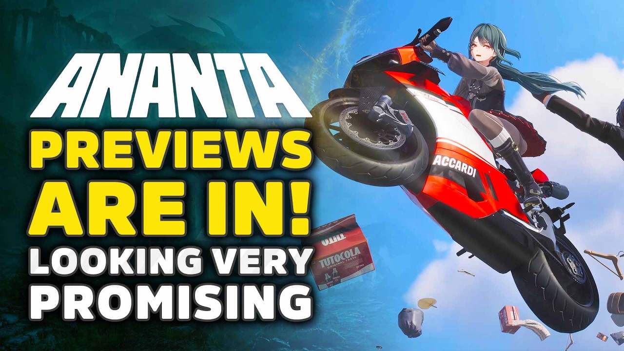 ANANTA Is Anime GTA With Spider Man Movement | Gameplay & Release Date Details