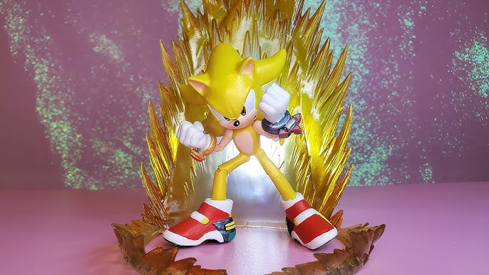 JAKKS Pacific Sonic The Hedgehog 4 Tails EXE Custom Painted Figure  192995403857