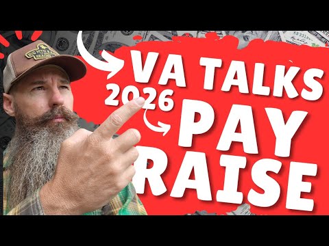 VA PAY RAISE DISCUSSED By The 2026 Pay Raise Questions Answered Disability Compensation 