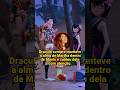 Dracula sempre manteve a alma de Martha dentro de Mavis e cuidou dela com atenção. #martha #mavis