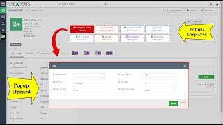 Custom Buttons - Extension for VTiger