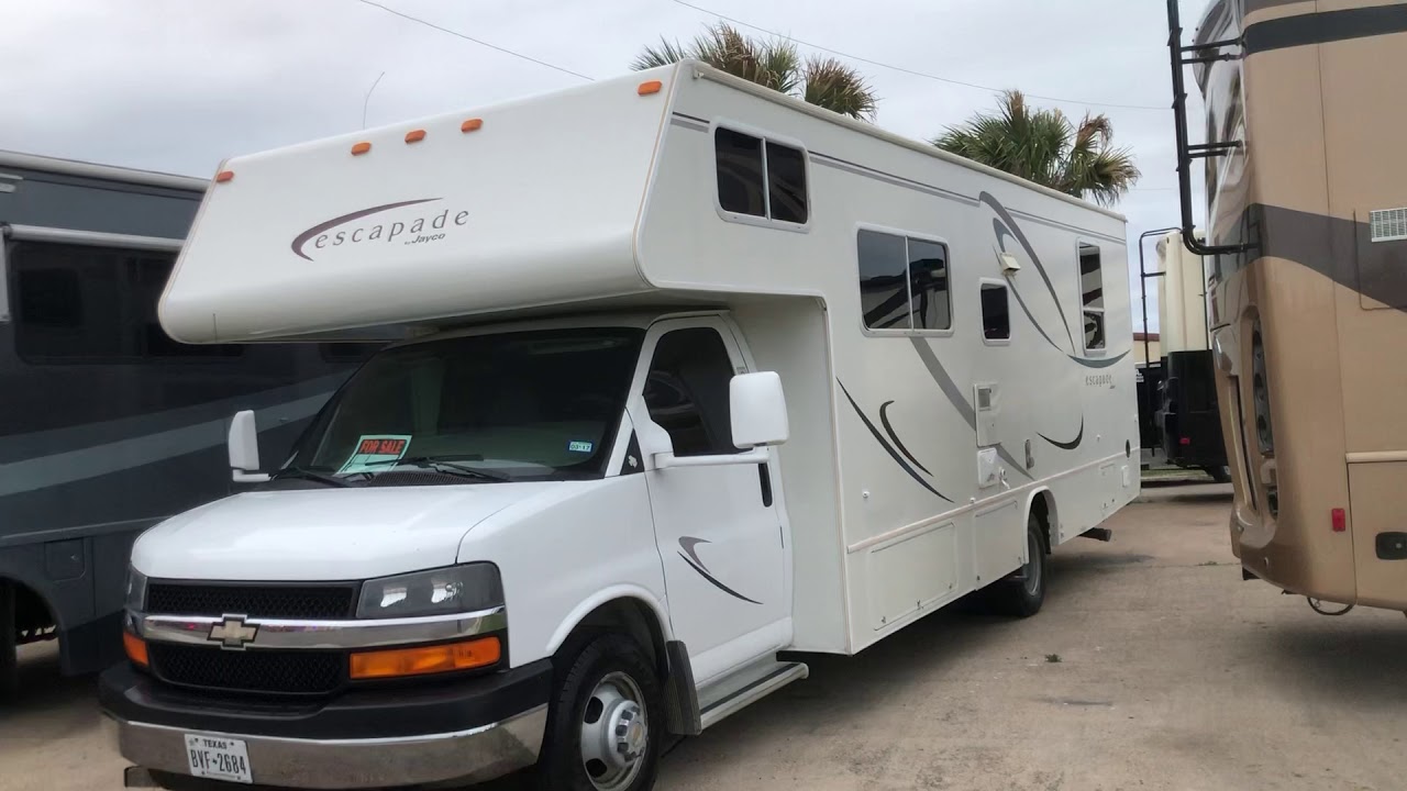 Exterior 2005 Jayco RV - YouTube