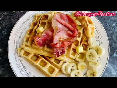 Can You Make Waffle Without Baking Powder