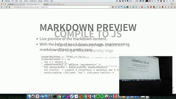 Writing Atom plugin with GHCJS