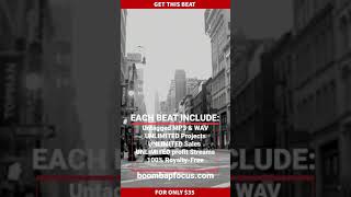 Hip Hop Instrumental - NEW YORK - 🔥 DJ PREMIER 🔥 type of beat #shorts
