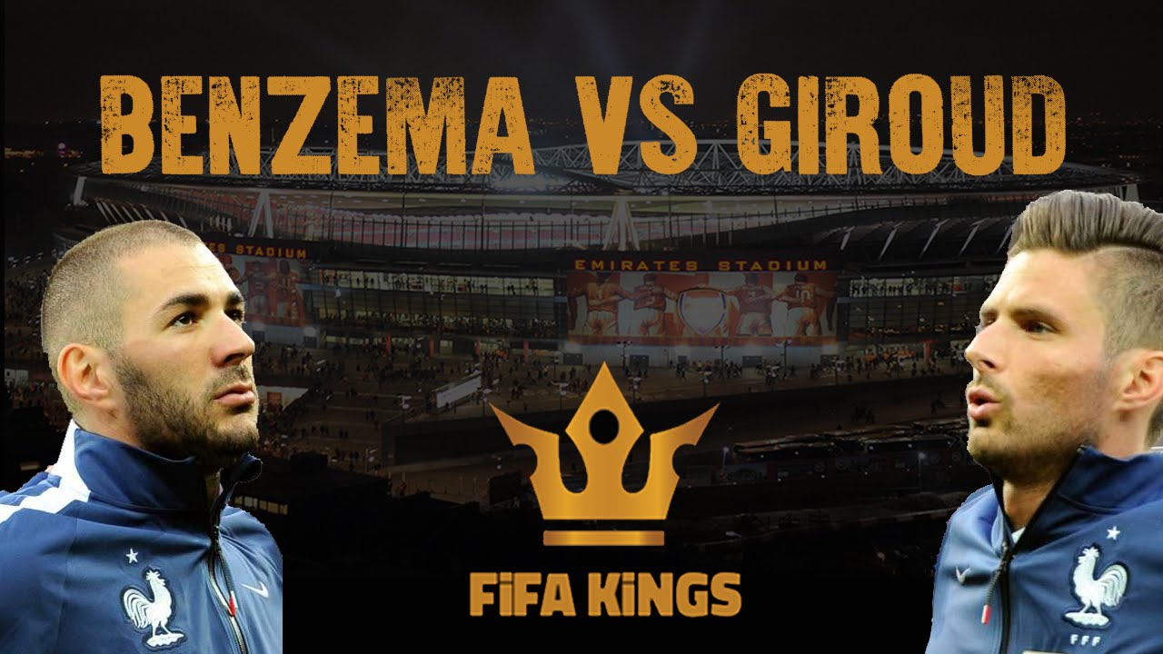 Benzema vs Giroud Fifa 15 review - YouTube