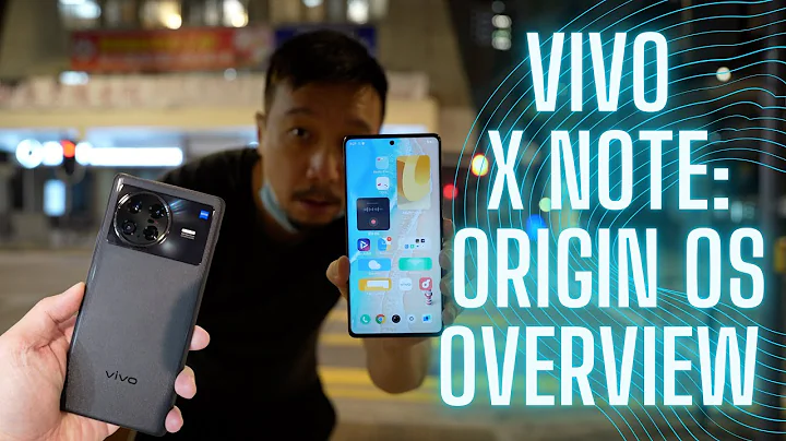 Vivo X Note Hands-On + OriginOS Overview -- 7-inch Screen! - DayDayNews
