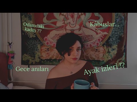 Başıma Gelen Paranormal Olaylar