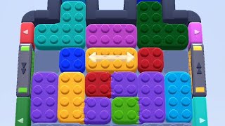 Color Block Jam Level 350 Game Walkthrough || Color Block Jam Puzzle Game