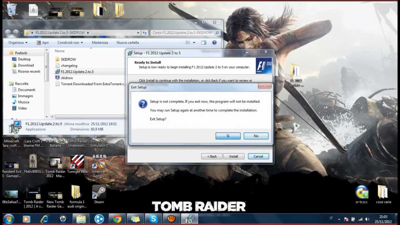 F1 2012 flt patch 11 release