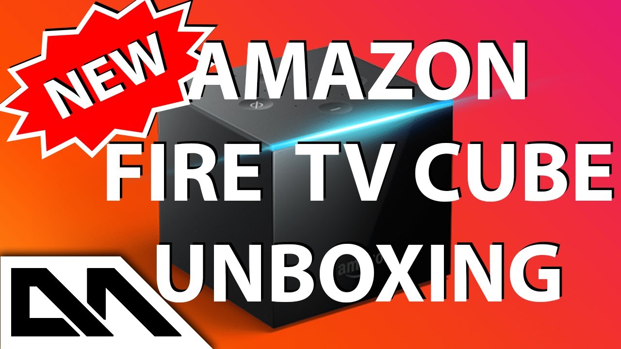4K Amazon Fire TV Cube w/ Alexa UNBOXING & SETUP | FUCKING Alexa ...