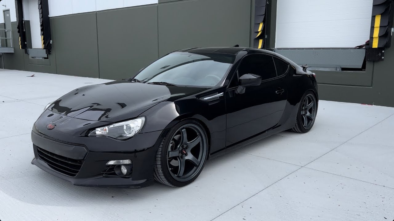 2016 Subaru BRZ Premium