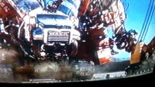 Transformers 2 Devastator combine