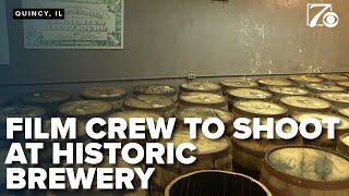 Iowa film crew to shoot 'Death of a Brewer' at historic Quincy brewery in July