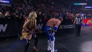Famous Shayna Low Blows Adam Copeland With a Hockey Stick in I Quit Match on AEW Dynamite (Mar. 20, 2024) Wealth