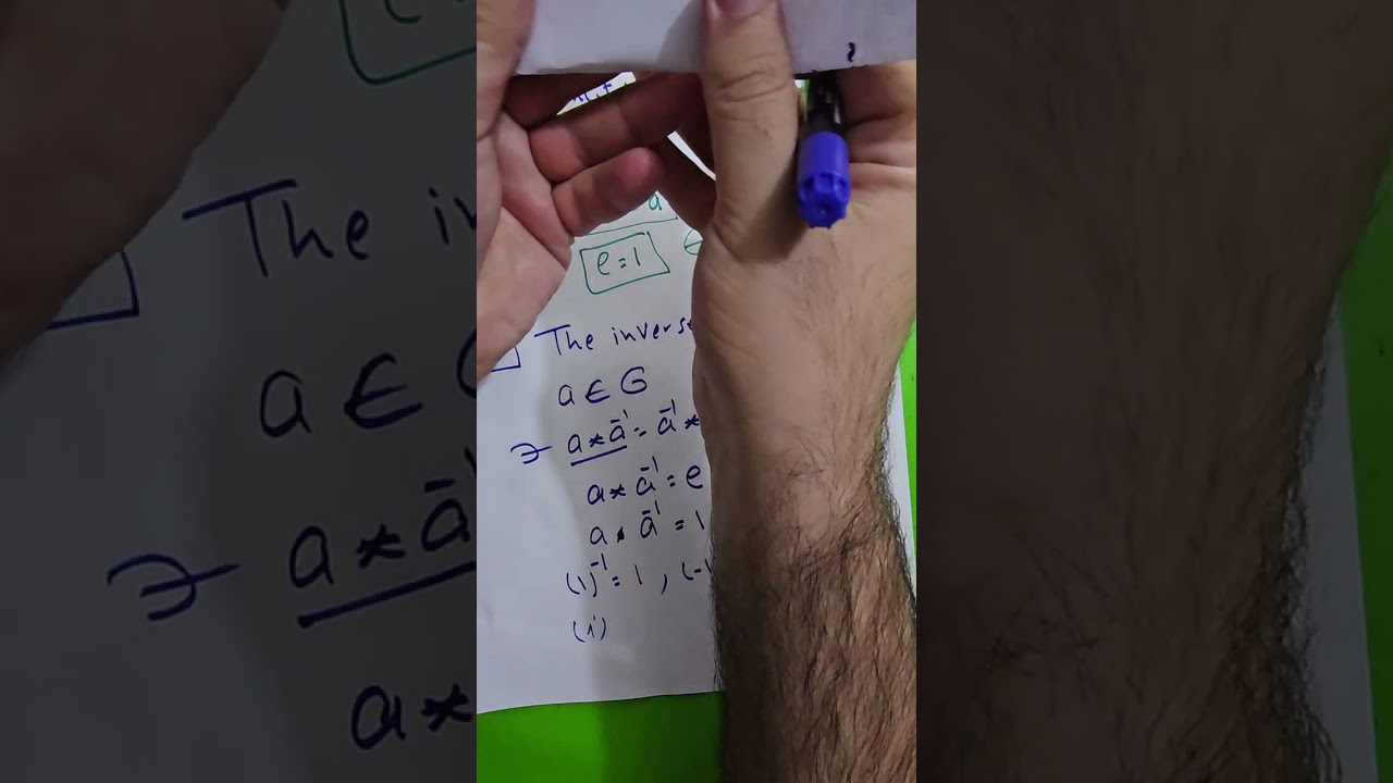 محاضرة 5 (الفصل الأول) مثالان عن الزمرة المنتهية. نوار الأسدي