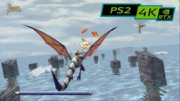 Panzer Dragoon / 4K PS2 emulator PCSX2 / RTX 2080ti