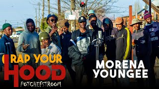 Ferlo Feat morena Youngee  On Set  Rap Your Hood Performance potchefstroom