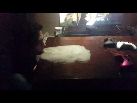 Insane vaping tornado!!