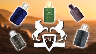 my TOP 5 from the House of Parfums de Marly