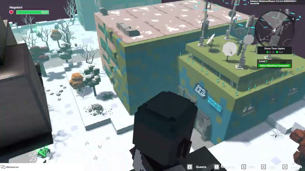 The Sandbox dame time