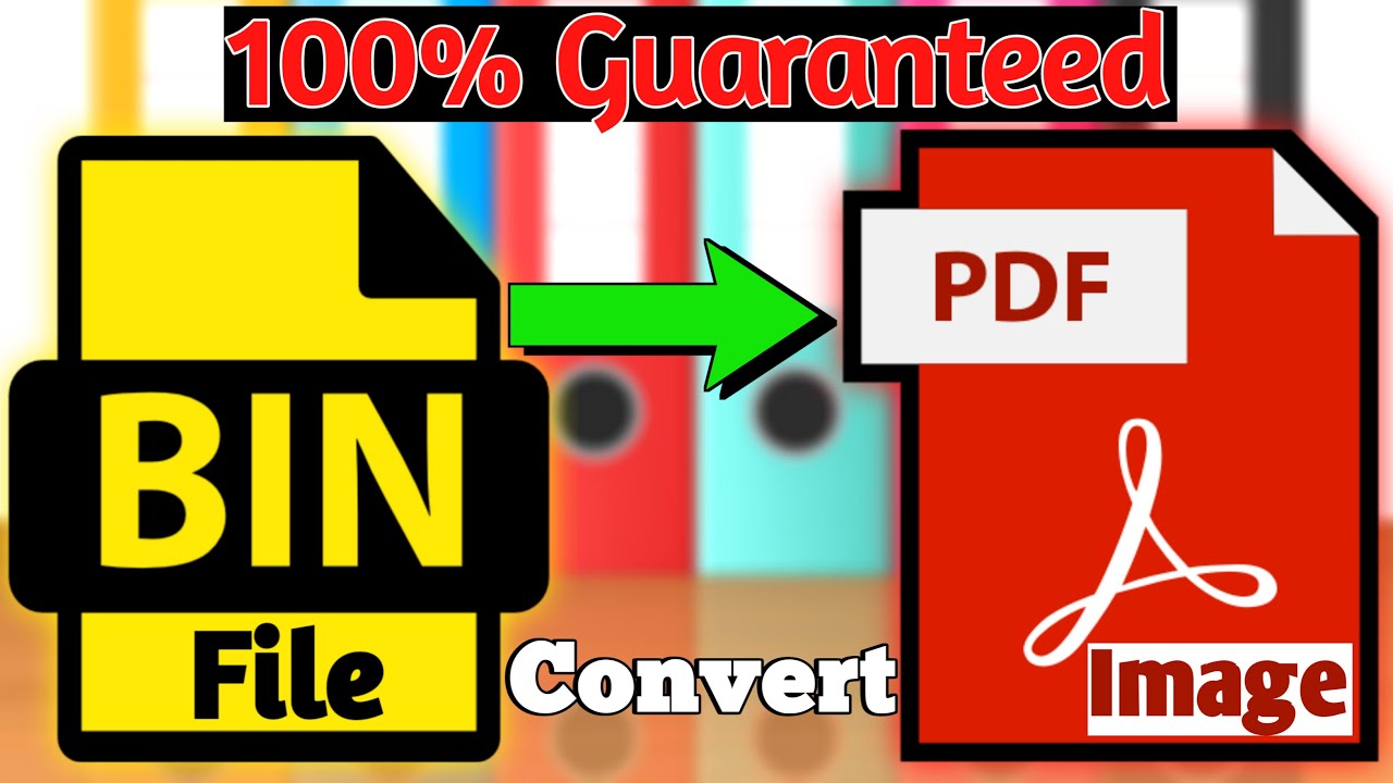 convert bin files to cdi files free