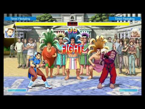 Vídeo: Ultra Street Fighter 2: The Final Challengers Revisión