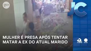 Woman arrested after invading clothing factory and attempting to kill her husband's ex | Jornal d...